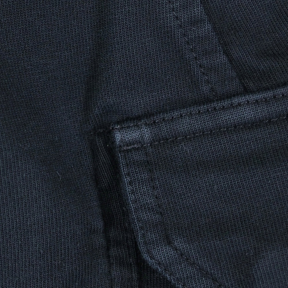 Rick Owens(リックオウエンス) MASTODON CARGO スウェットカーゴパンツ RU01C4396-BA ブラック