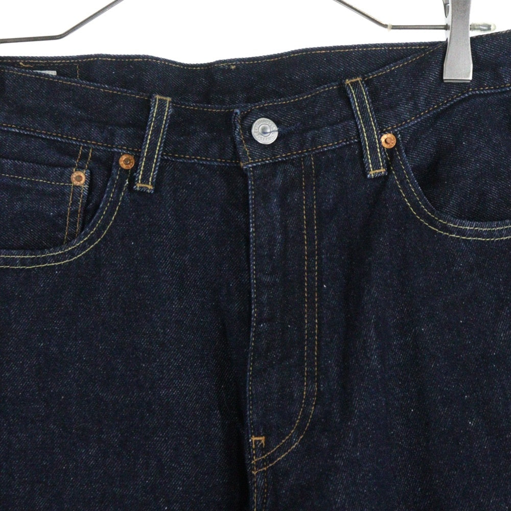 Levi's(リーバイス) 568 STAY LOOSE ジップフライ ストレートデニムパンツ ブルー PC9-A6606-0000