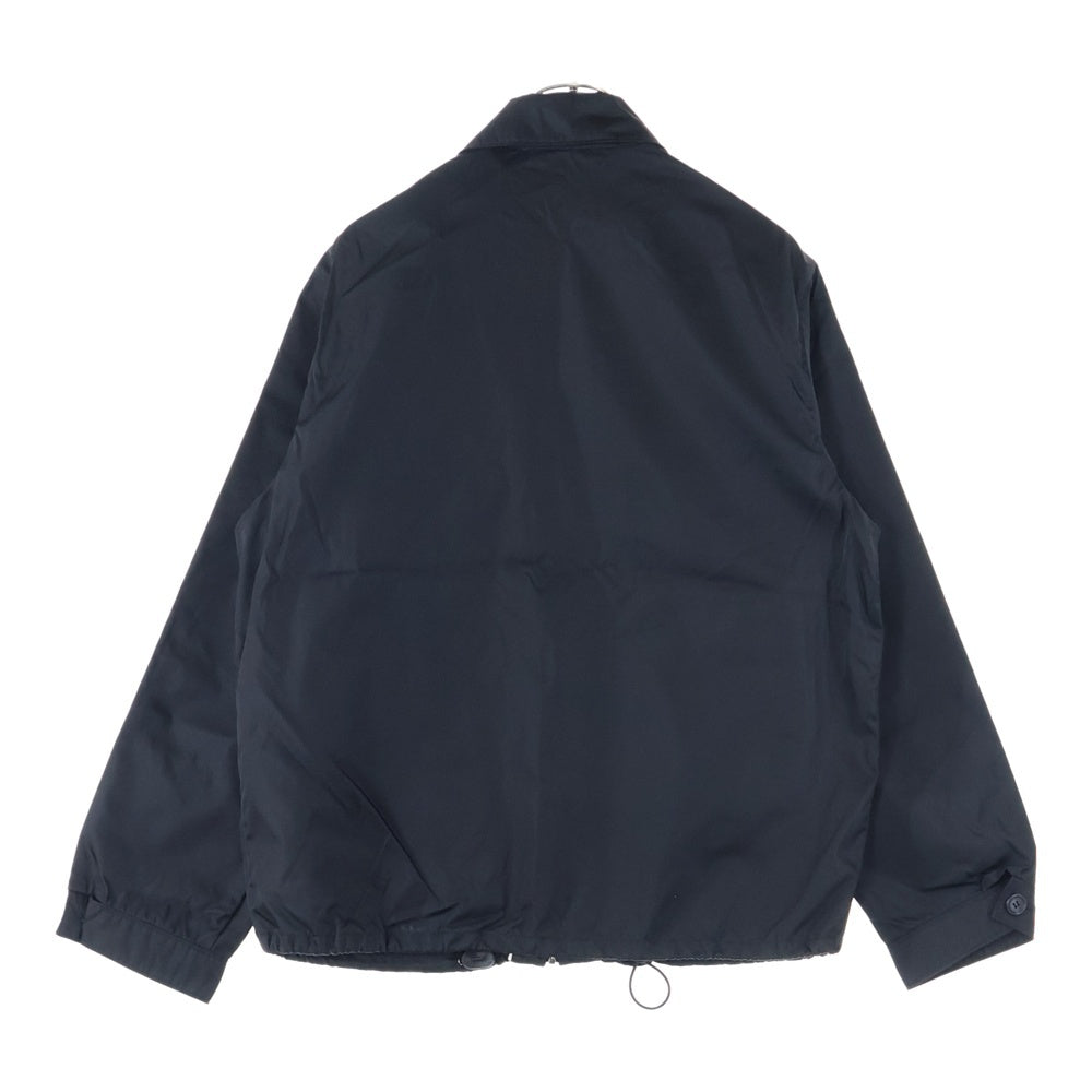 PRADA(プラダ) Re-Nylon リナイロン トライアングルロゴ ナイロンジップアップジャケット ブルゾン ブラック SGB684 S211 1W08