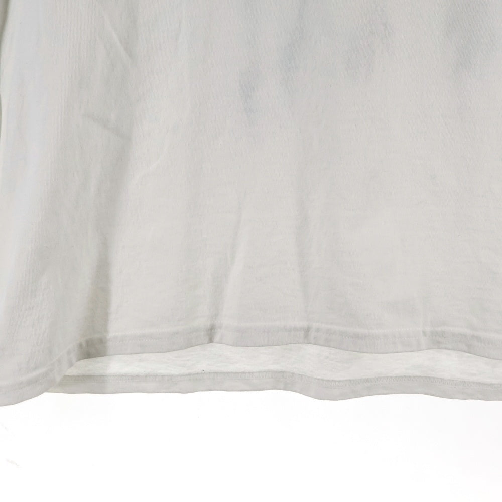 READY MADE(レディメイド) ×BILLIE EILISH ビリーアイリッシュ 両面プリント 半袖Tシャツ カットソー ホワイト