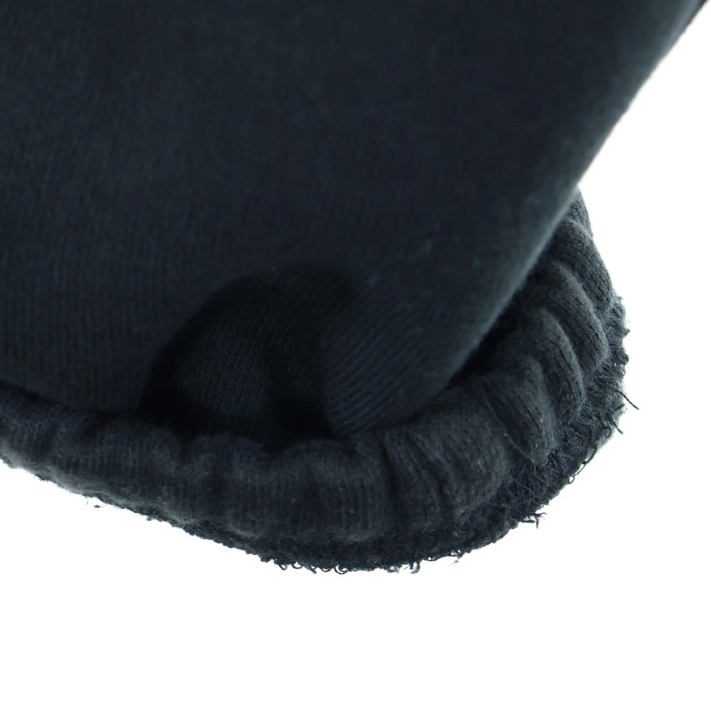 ESSENTIALS FEAR OF GOD(エッセンシャル フィアオブゴッド) SWEAT PANT ラバーロゴ スウェットパンツ ブラック