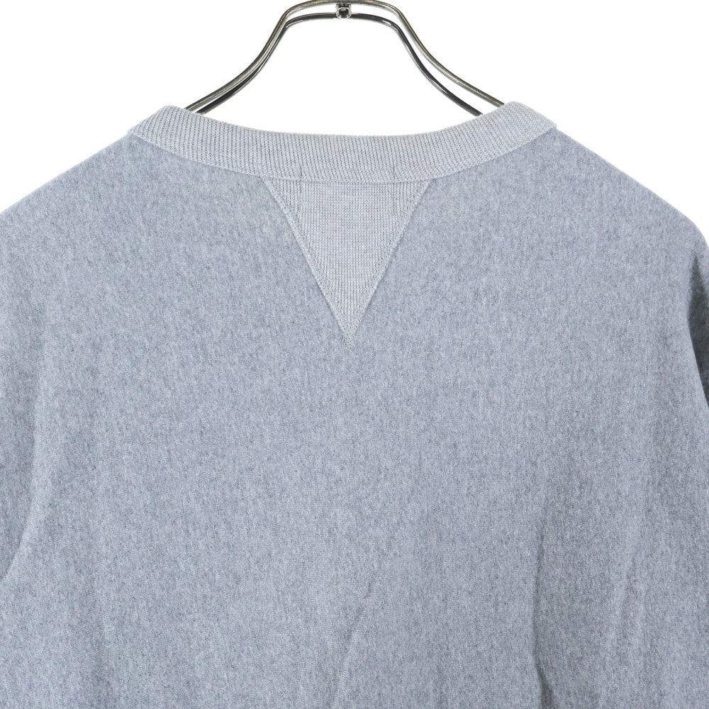 SCHOTT(ショット) PERFECTO Double V SWEAT パーフェクト ダブル V スウェット トレーナー グレー 782-4932001