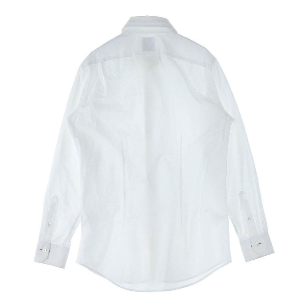 Paul Smith(ポールスミス) ストライプ コットン長袖ロングスリーブシャツ PF-CR-78825 ホワイト