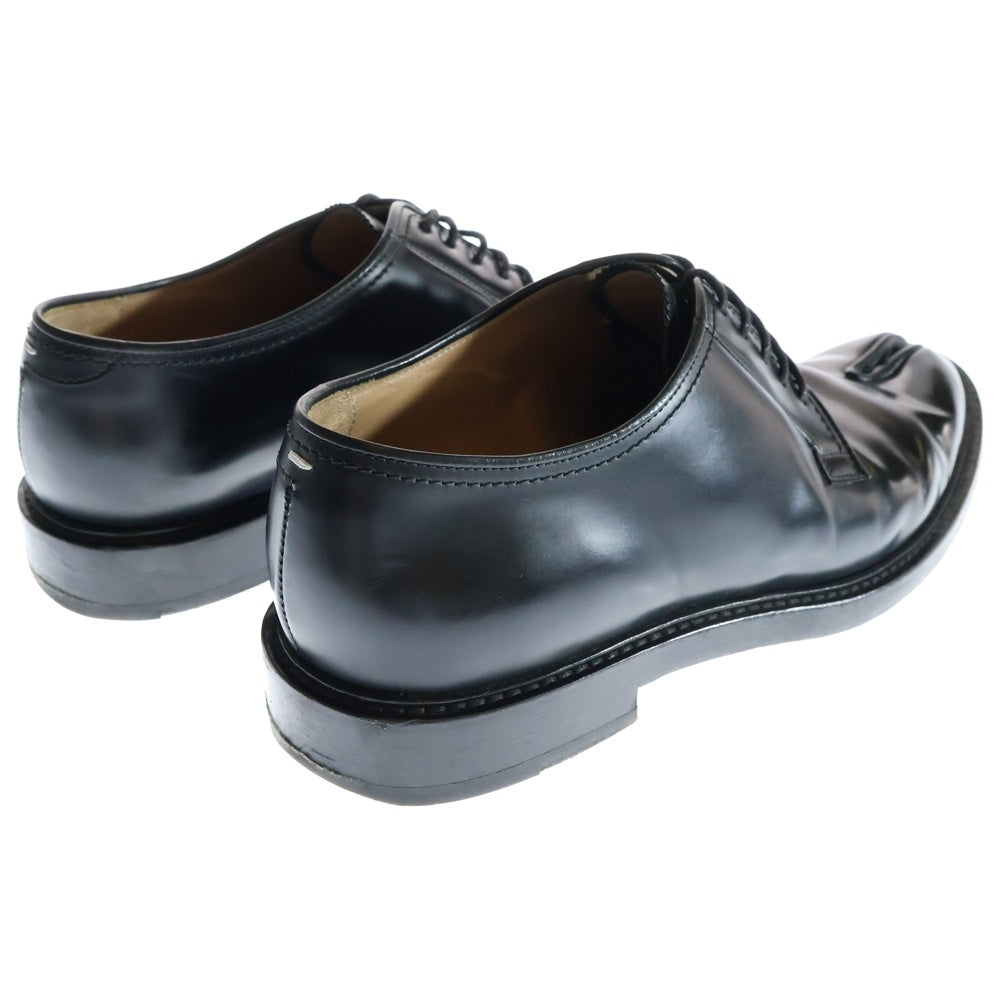 Maison Margiela 22(メゾンマルジェラ) TABI タビ レースアップ ダービーレザーシューズ ブラック