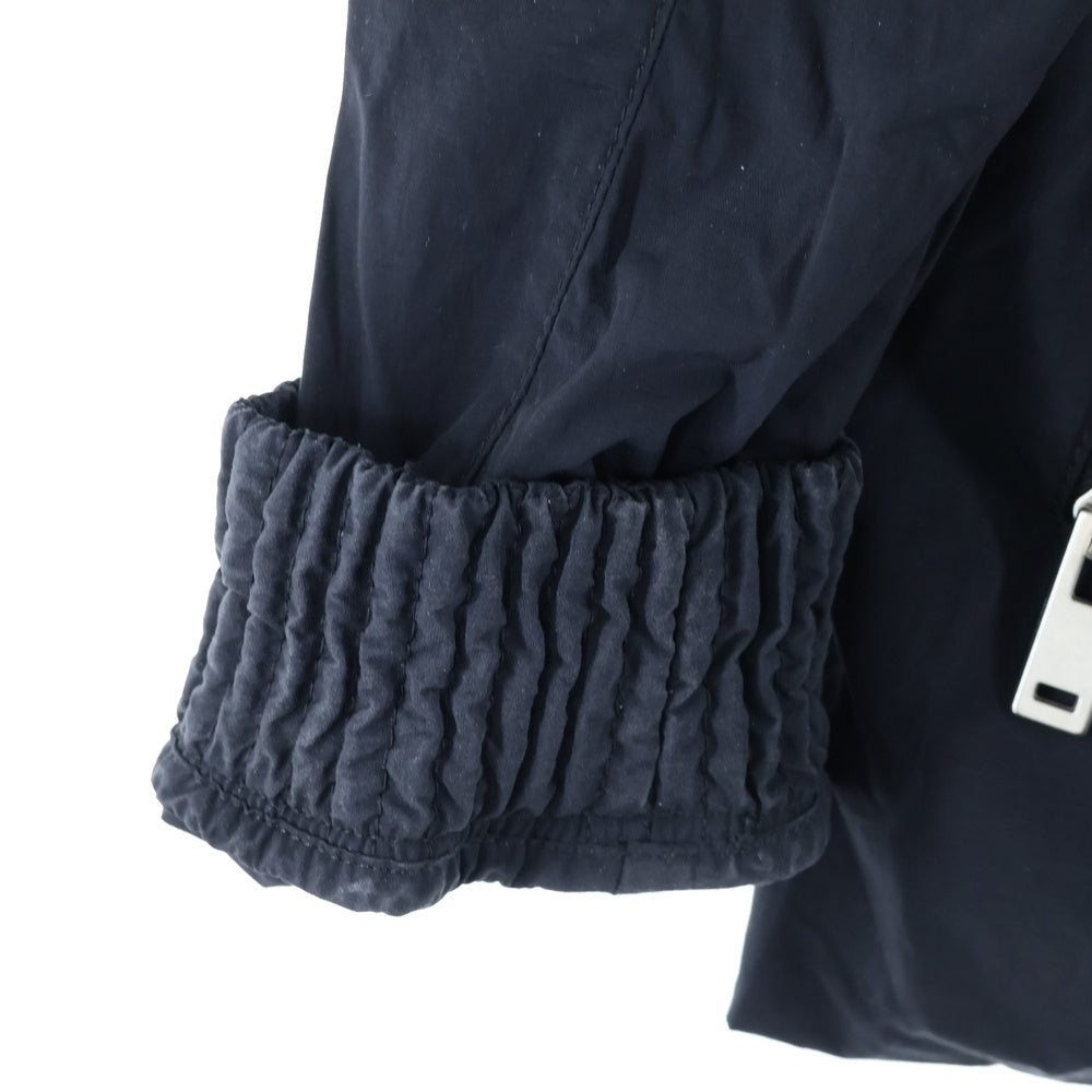 Maison Margiela 10(メゾン マルジェラ) 16SS ハの字 ジップアップフーデッドジャケット S30AM0333 ネイビー
