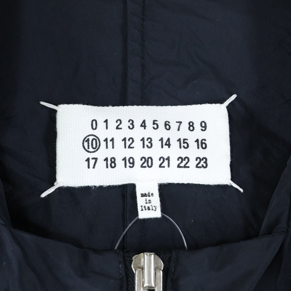 Maison Margiela 10(メゾン マルジェラ) 16SS ハの字 ジップアップフーデッドジャケット S30AM0333 ネイビー