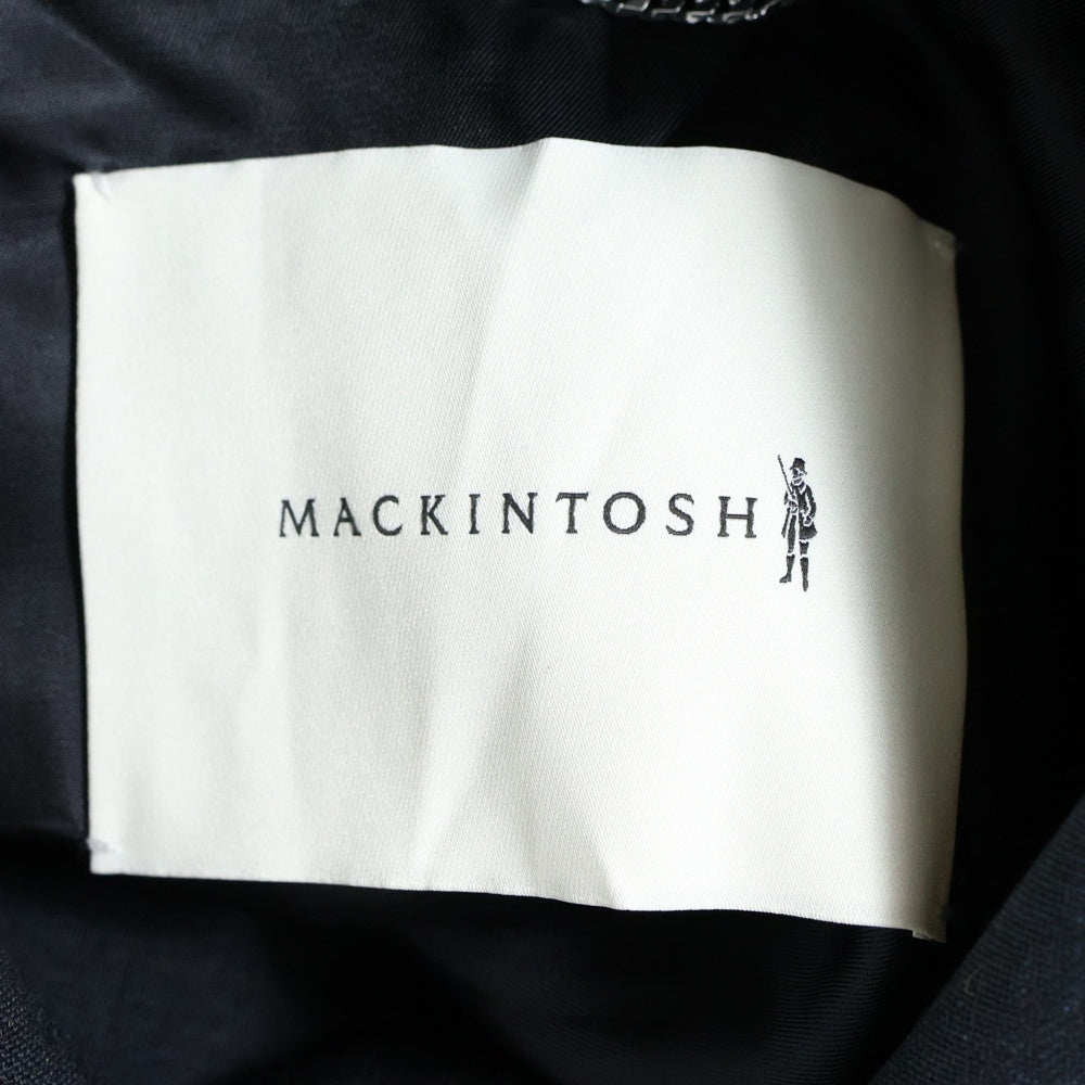 MACKINTOSH(マッキントッシュ) EDIFICE別注 CARRON EX ウールボタンアップジャケット G251HI1087EXOF ダークネイビー