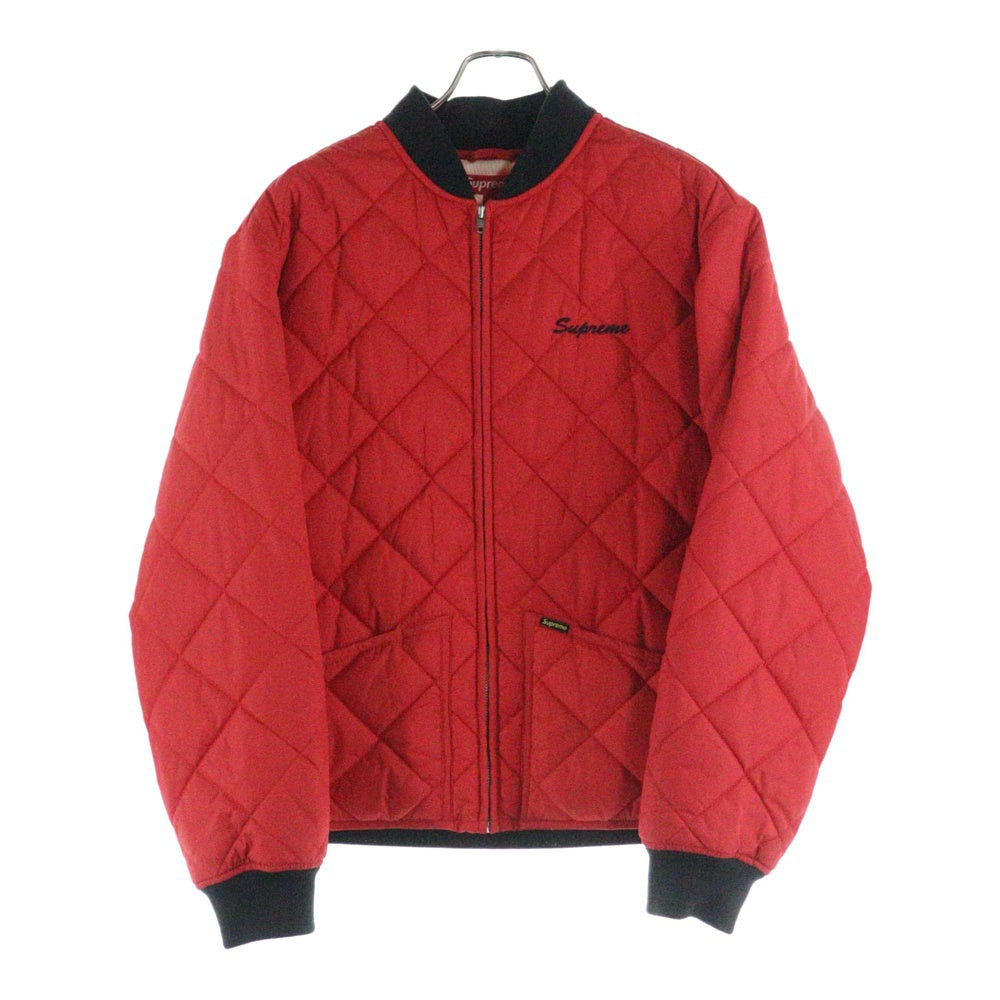 SUPREME(シュプリーム) 19AW Dead Prez Quilted Work Jacket デッド プレズ キルティング ワークジャケット レッド