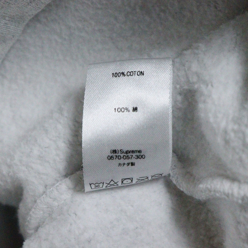 SUPREME(シュプリーム) 23AW Catwoman Hooded Sweatshirt キャットウーマン スウェット プルオーバーパーカー グレー