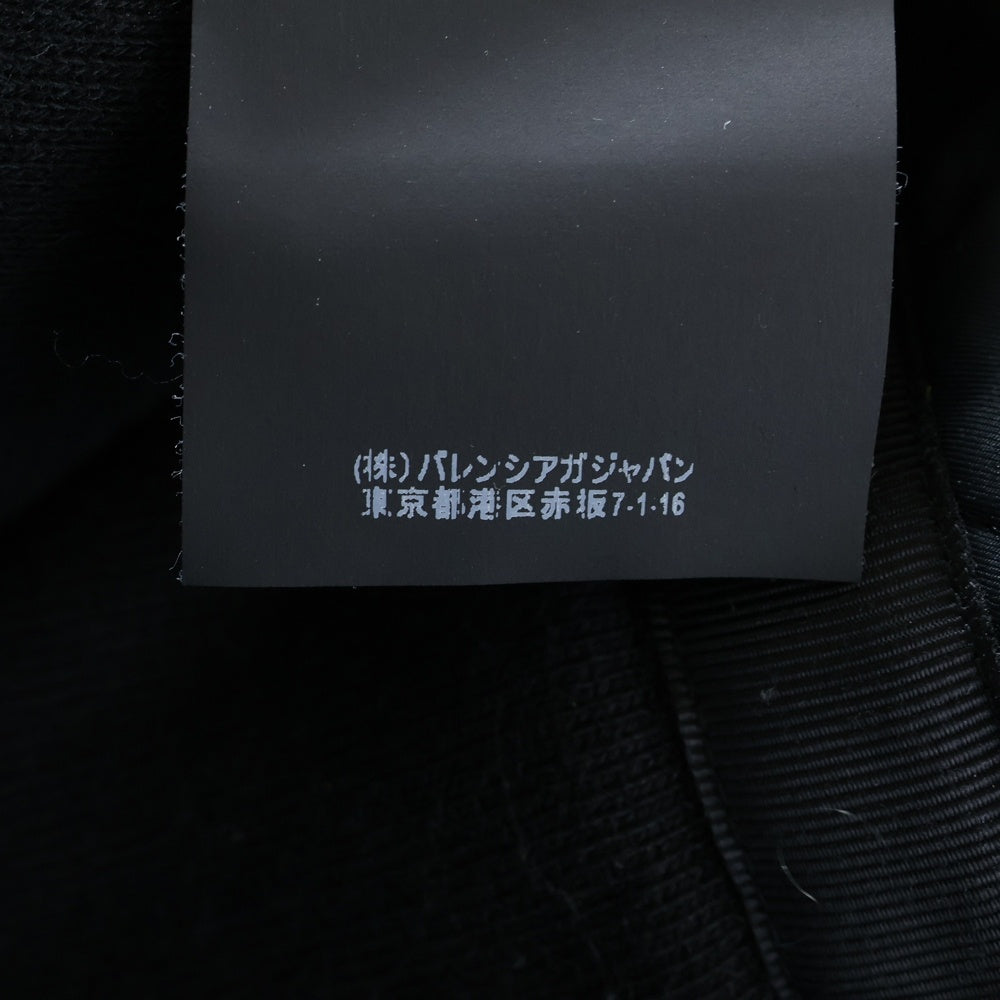 BALENCIAGA(バレンシアガ) New Parka Blue 544312 TCQ03 フーデットナイロンロングジャケット ブルー