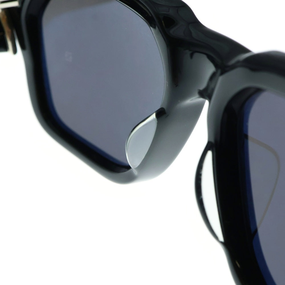 CHROME HEARTS(クロムハーツ) SNIFFER クロステンプル アイウェア サングラス 眼鏡 ブラック