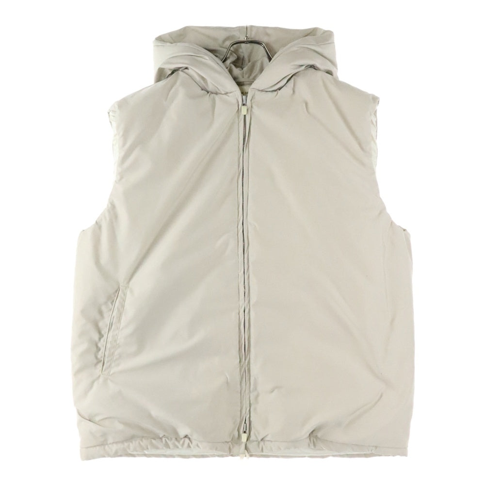 FEAR OF GOD(フィアオブゴッド) SIXTH COLLECTION シックスコレクション フーデッド ジップアップダウンベスト ジレ アイボリー