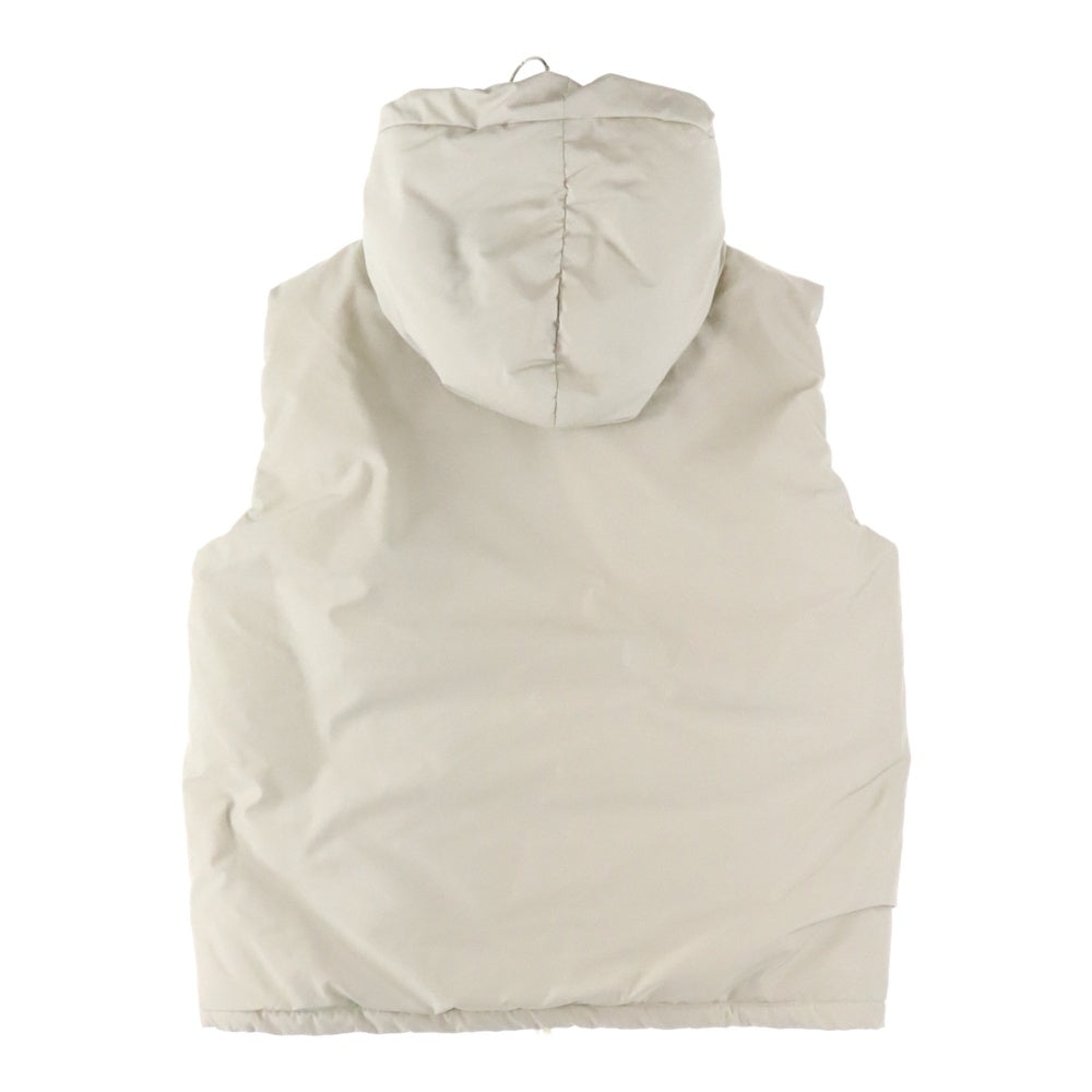 FEAR OF GOD(フィアオブゴッド) SIXTH COLLECTION シックスコレクション フーデッド ジップアップダウンベスト ジレ アイボリー