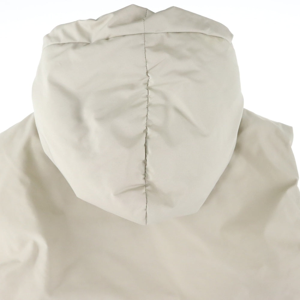 FEAR OF GOD(フィアオブゴッド) SIXTH COLLECTION シックスコレクション フーデッド ジップアップダウンベスト ジレ アイボリー