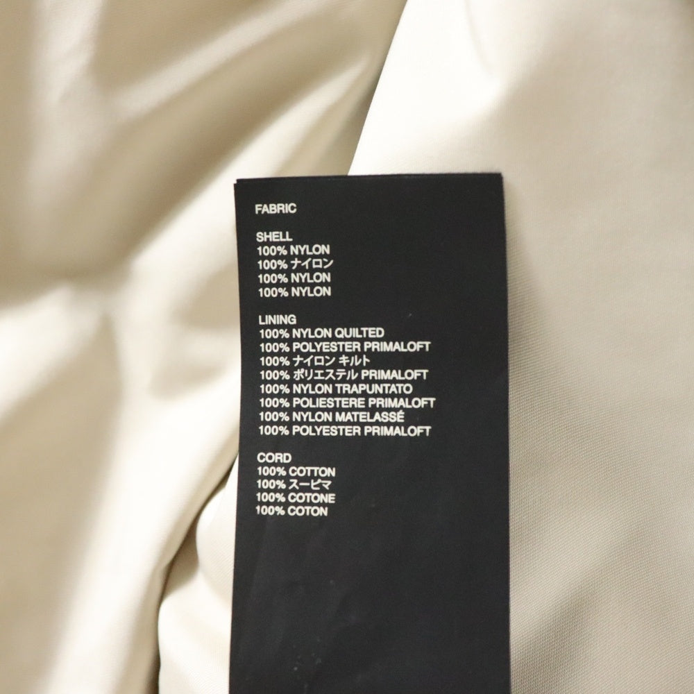 FEAR OF GOD(フィアオブゴッド) SIXTH COLLECTION シックスコレクション フーデッド ジップアップダウンベスト ジレ アイボリー