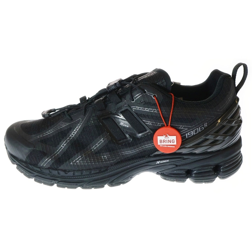 New Balance(ニューバランス) U1906RNB Nロゴ ローカットスニーカー シューズ ブラック