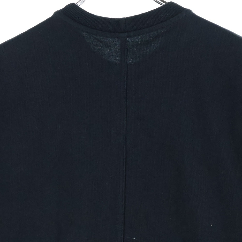 Rick Owens(リックオウエンス) 24SS TARP T ノースリーブ オーバーサイズカットソー タンクトップ ブラック RU01B1160‐BA