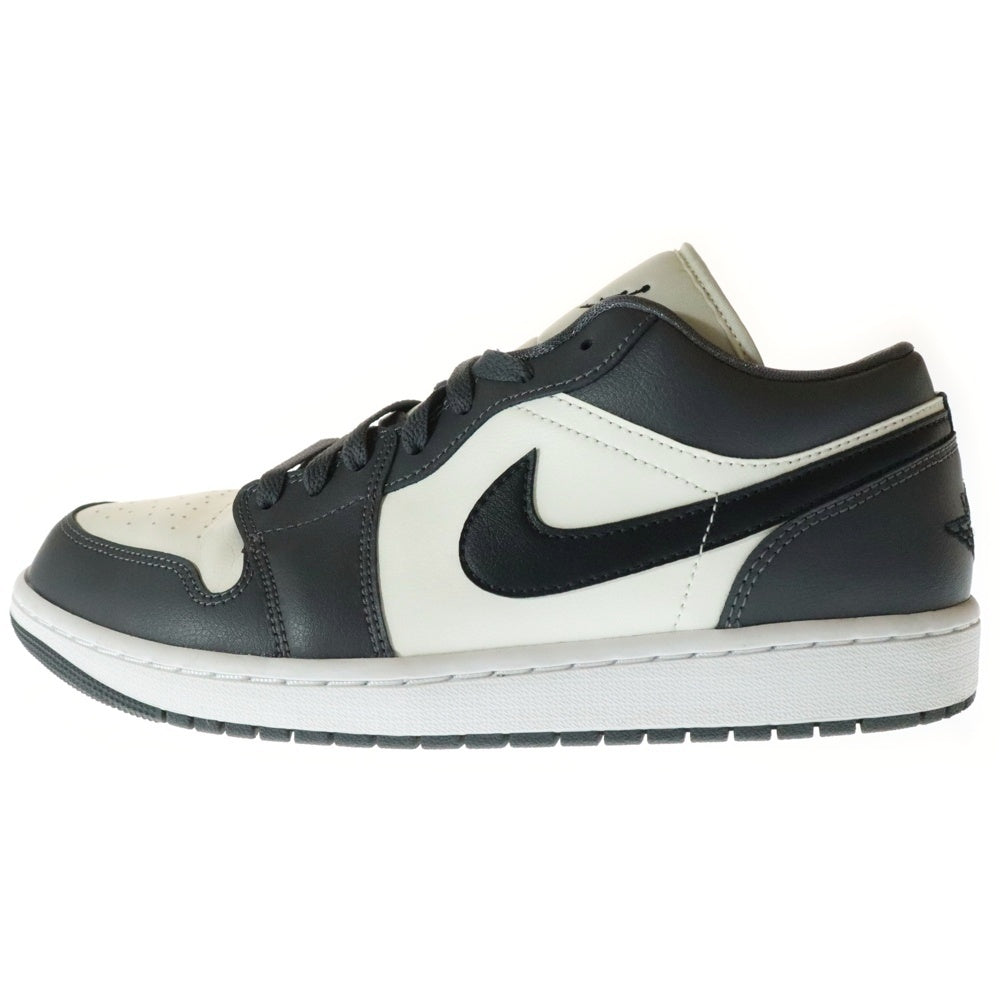 NIKE(ナイキ) WMNS AIR JORDAN 1 LOW DC0774-102 ウィメンズ エアジョーダン1 ローカットスニーカー ダークグレー US11.5/28.5cm