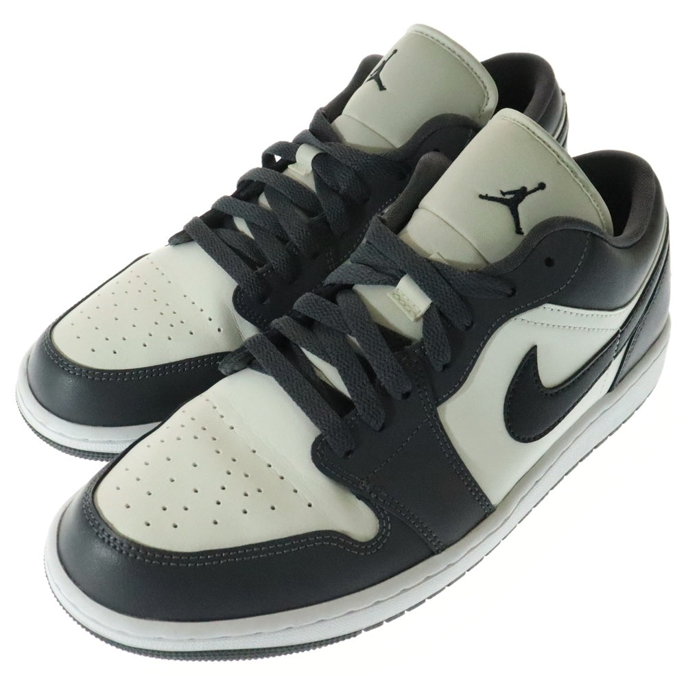 NIKE(ナイキ) WMNS AIR JORDAN 1 LOW DC0774-102 ウィメンズ エアジョーダン1 ローカットスニーカー ダークグレー US11.5/28.5cm