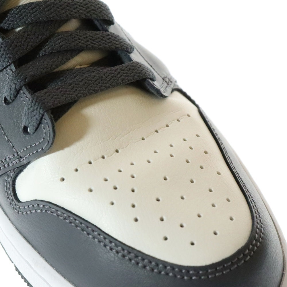 NIKE(ナイキ) WMNS AIR JORDAN 1 LOW DC0774-102 ウィメンズ エアジョーダン1 ローカットスニーカー ダークグレー US11.5/28.5cm