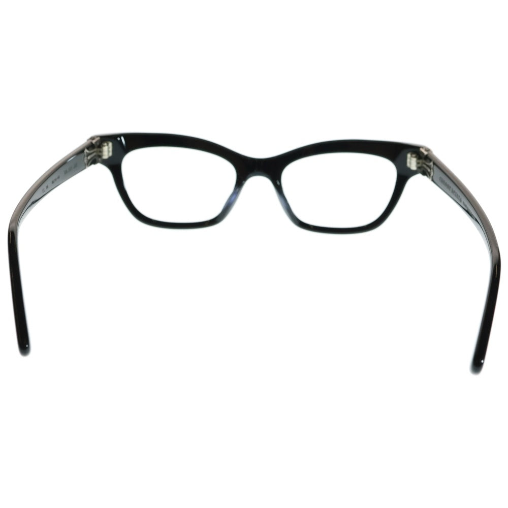 CHROME HEARTS(クロムハーツ) VA JAY JAY ウェリントン アイウェア メガネ ブラック ※度入り