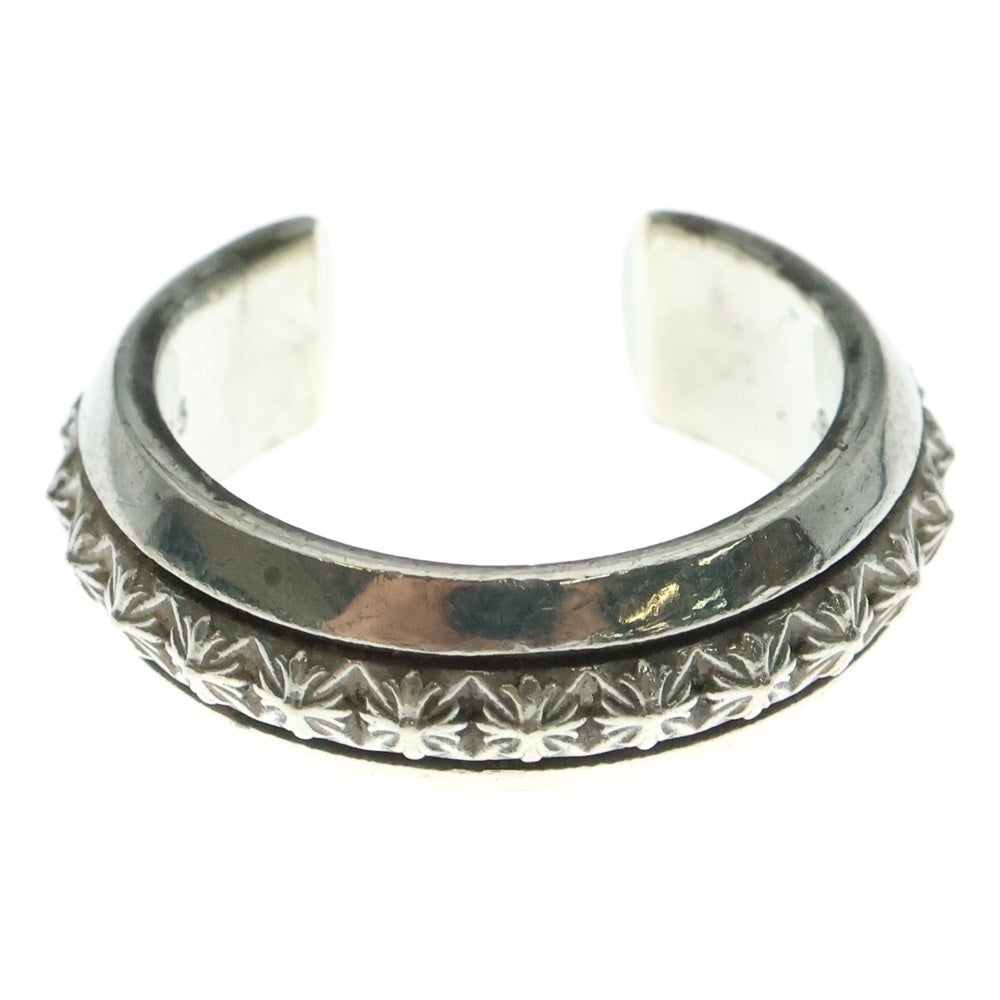 CHROME HEARTS(クロムハーツ) OPEN BAND CH PLS オープンバンドCHプラス シルバーリング