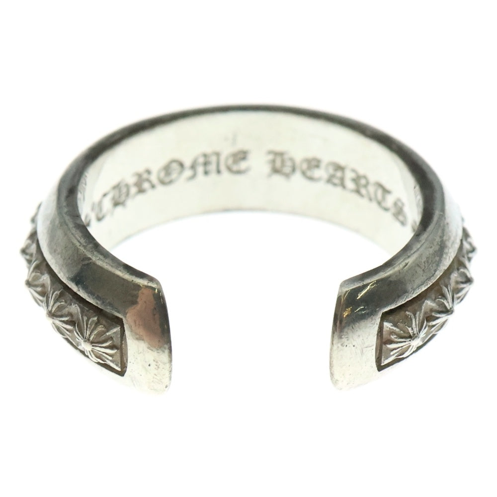 CHROME HEARTS(クロムハーツ) OPEN BAND CH PLS オープンバンドCHプラス シルバーリング