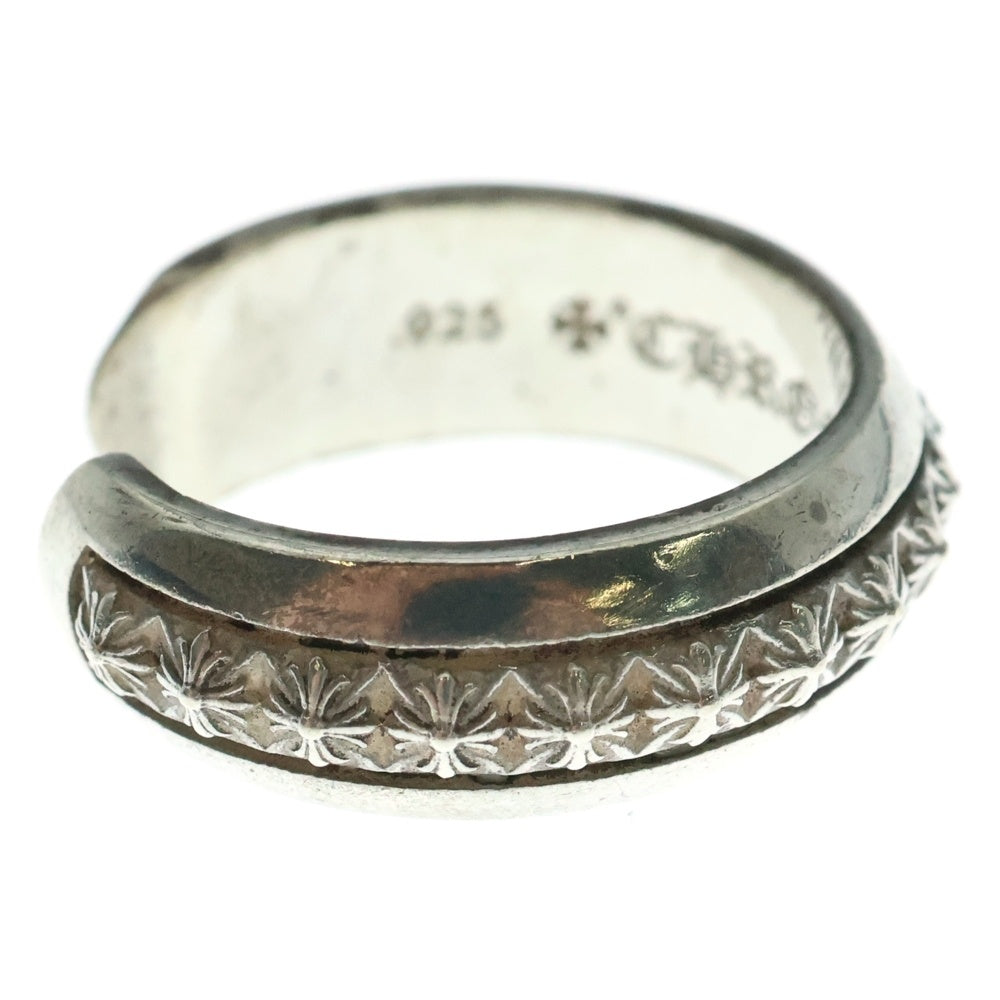 CHROME HEARTS(クロムハーツ) OPEN BAND CH PLS オープンバンドCHプラス シルバーリング