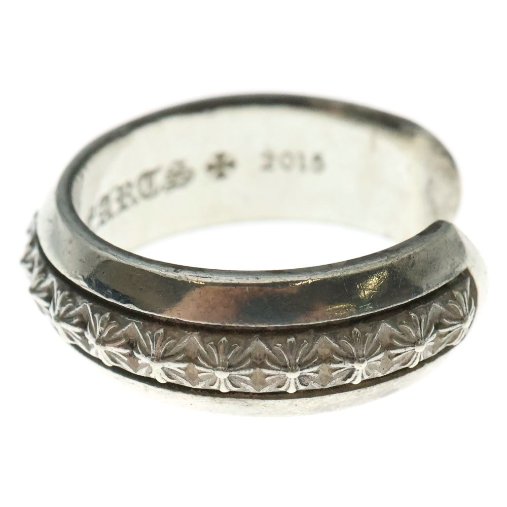 CHROME HEARTS(クロムハーツ) OPEN BAND CH PLS オープンバンドCHプラス シルバーリング