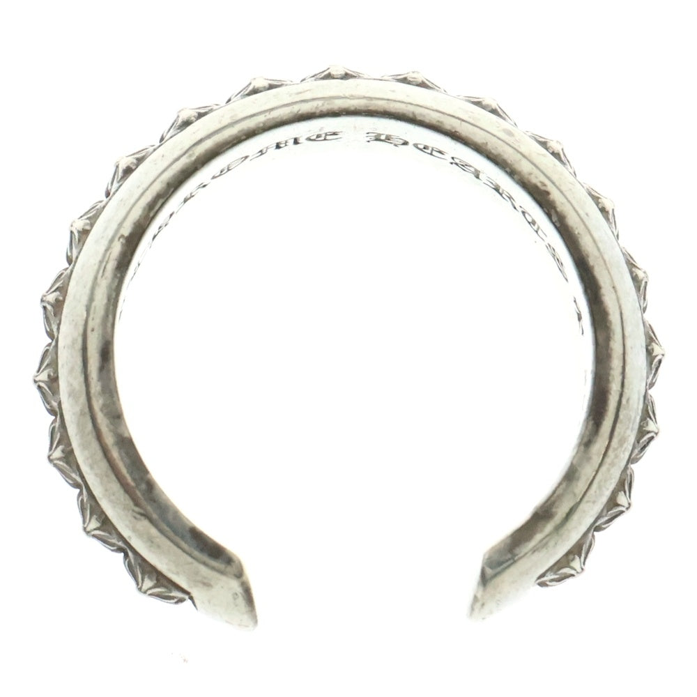 CHROME HEARTS(クロムハーツ) OPEN BAND CH PLS オープンバンドCHプラス シルバーリング
