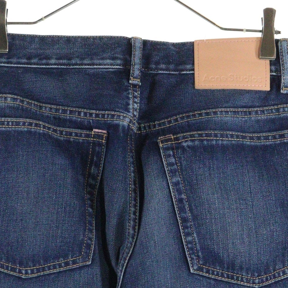 Acne Studios(アクネ ストゥディオズ) 2021M Broadway ウォッシュド加工 ルーズフィットデニムパンツ インディゴ