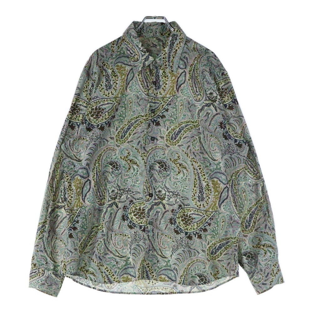 ETRO(エトロ) 総柄デザイン コットン長袖シャツ マルチ