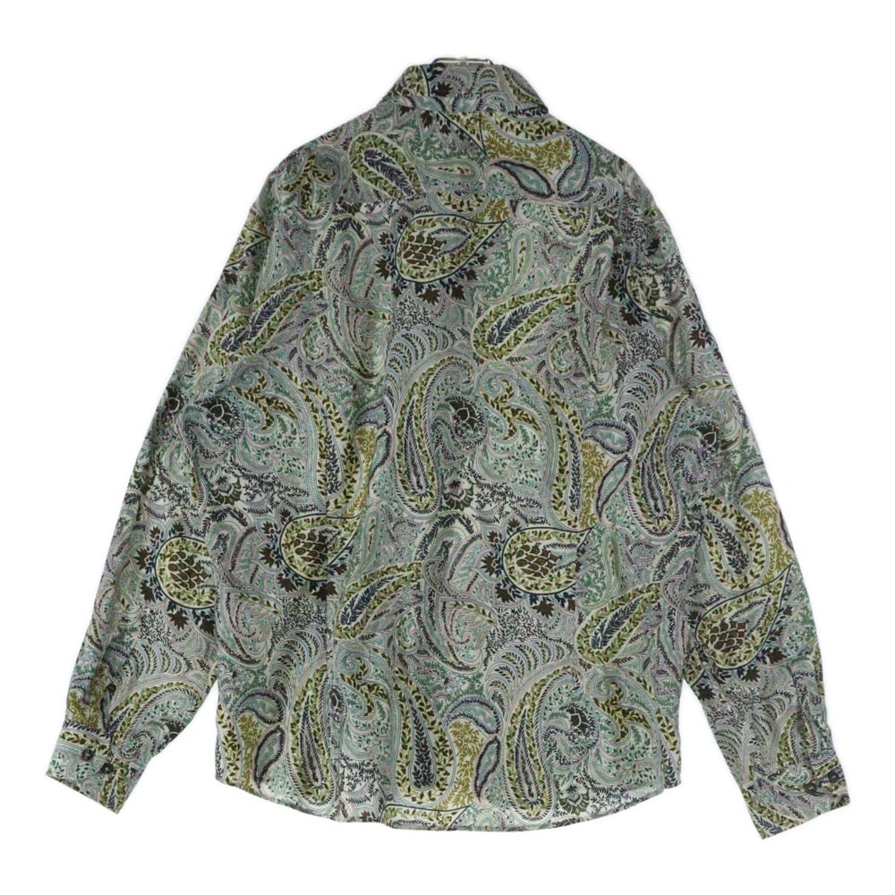ETRO(エトロ) 総柄デザイン コットン長袖シャツ マルチ
