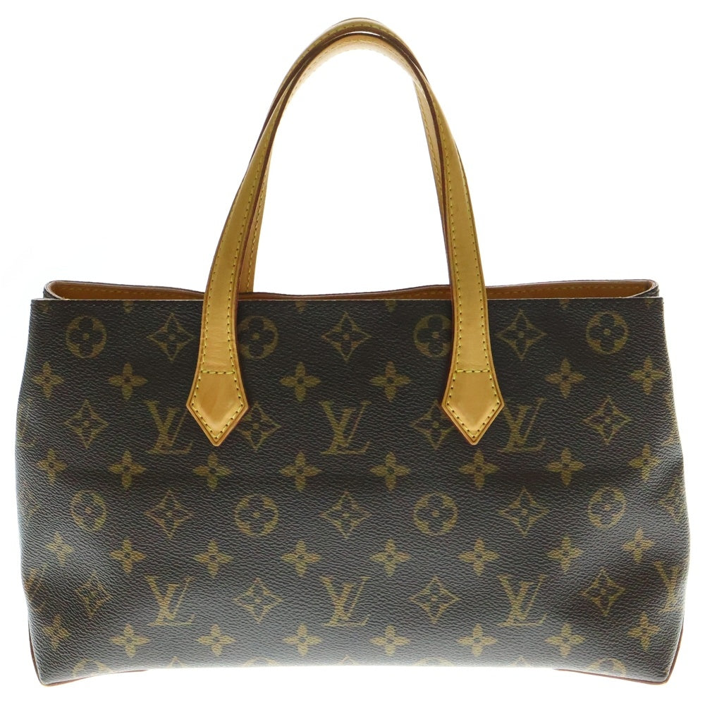 LOUIS VUITTON(ルイヴィトン) モノグラム ウィルシャーPM ハンドバッグ ブラウン M45643