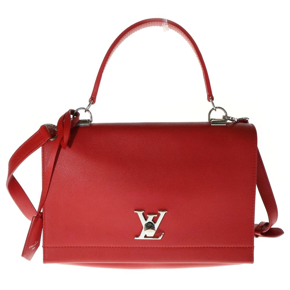 LOUIS VUITTON(ルイヴィトン) ロックミー カルターブル ハンドバッグ 2WAY ショルダーバッグ レッド M50249
