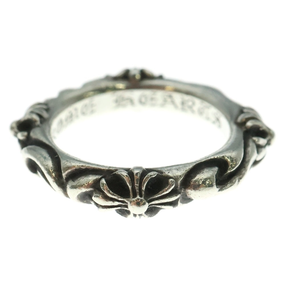 CHROME HEARTS(クロムハーツ) SBT BAND SBTバンドリング シルバー 15号 BCA345