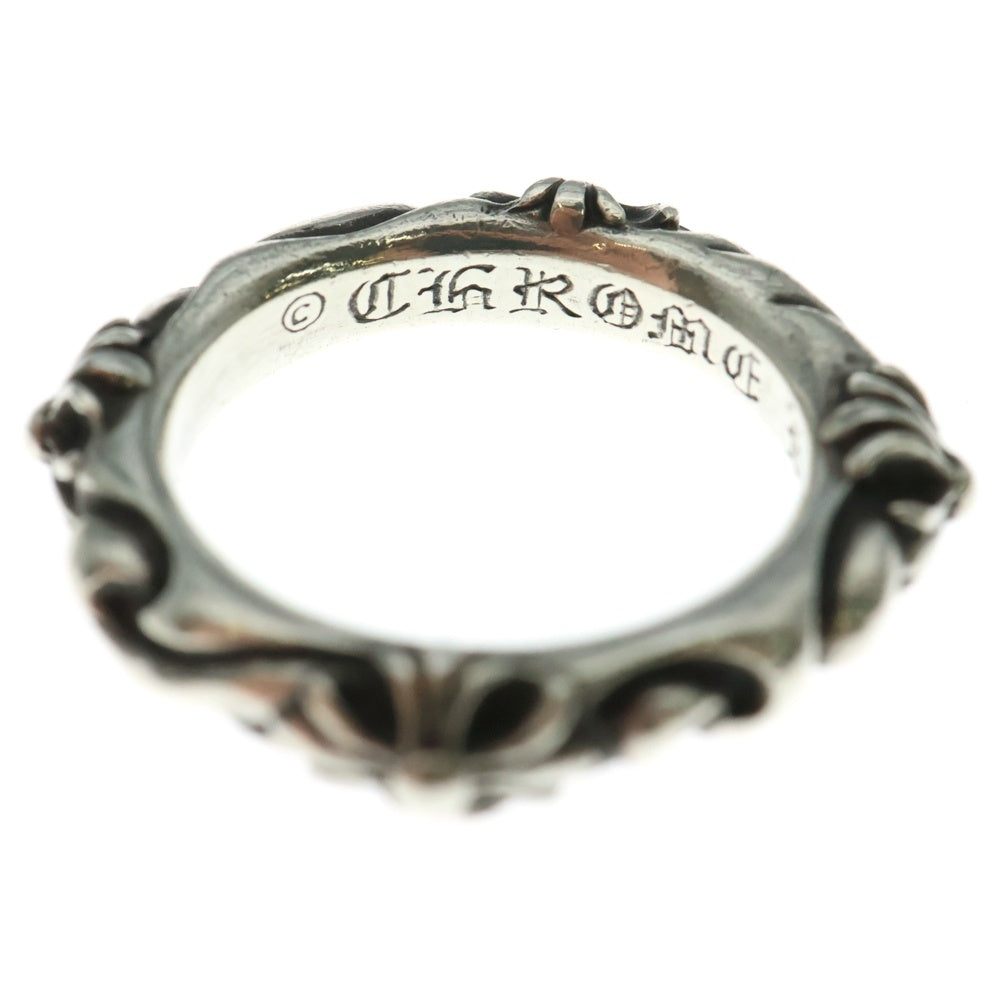 CHROME HEARTS(クロムハーツ) SBT BAND SBTバンドリング シルバー 15号 BCA345