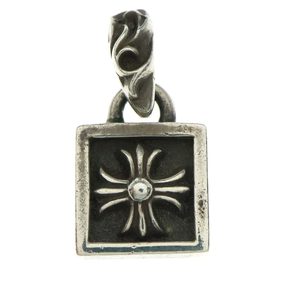 CHROME HEARTS(クロムハーツ) FRAMED CH PLUS フレームドCHプラス チャーム ペンダントトップ シルバー BCA271