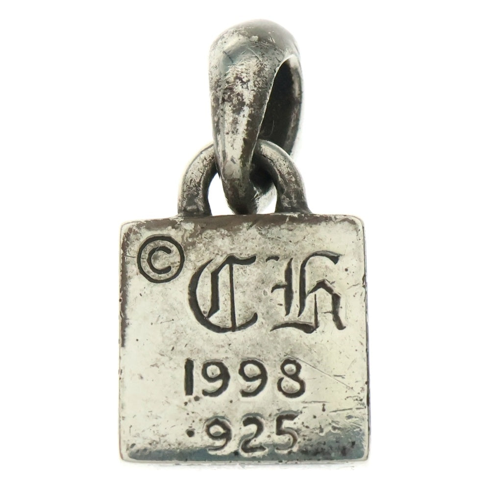 CHROME HEARTS(クロムハーツ) FRAMED CH PLUS フレームドCHプラス チャーム ペンダントトップ シルバー BCA271