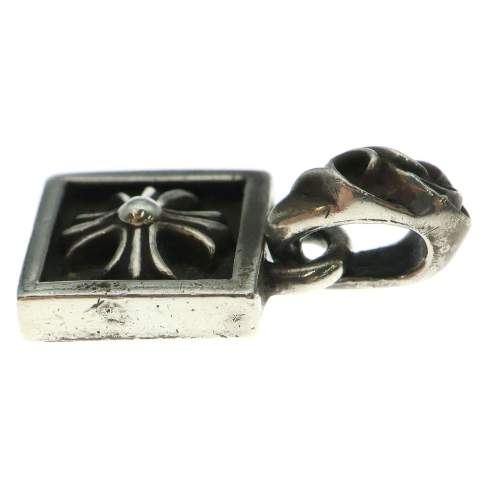 CHROME HEARTS(クロムハーツ) FRAMED CH PLUS フレームドCHプラス チャーム ペンダントトップ シルバー BCA271