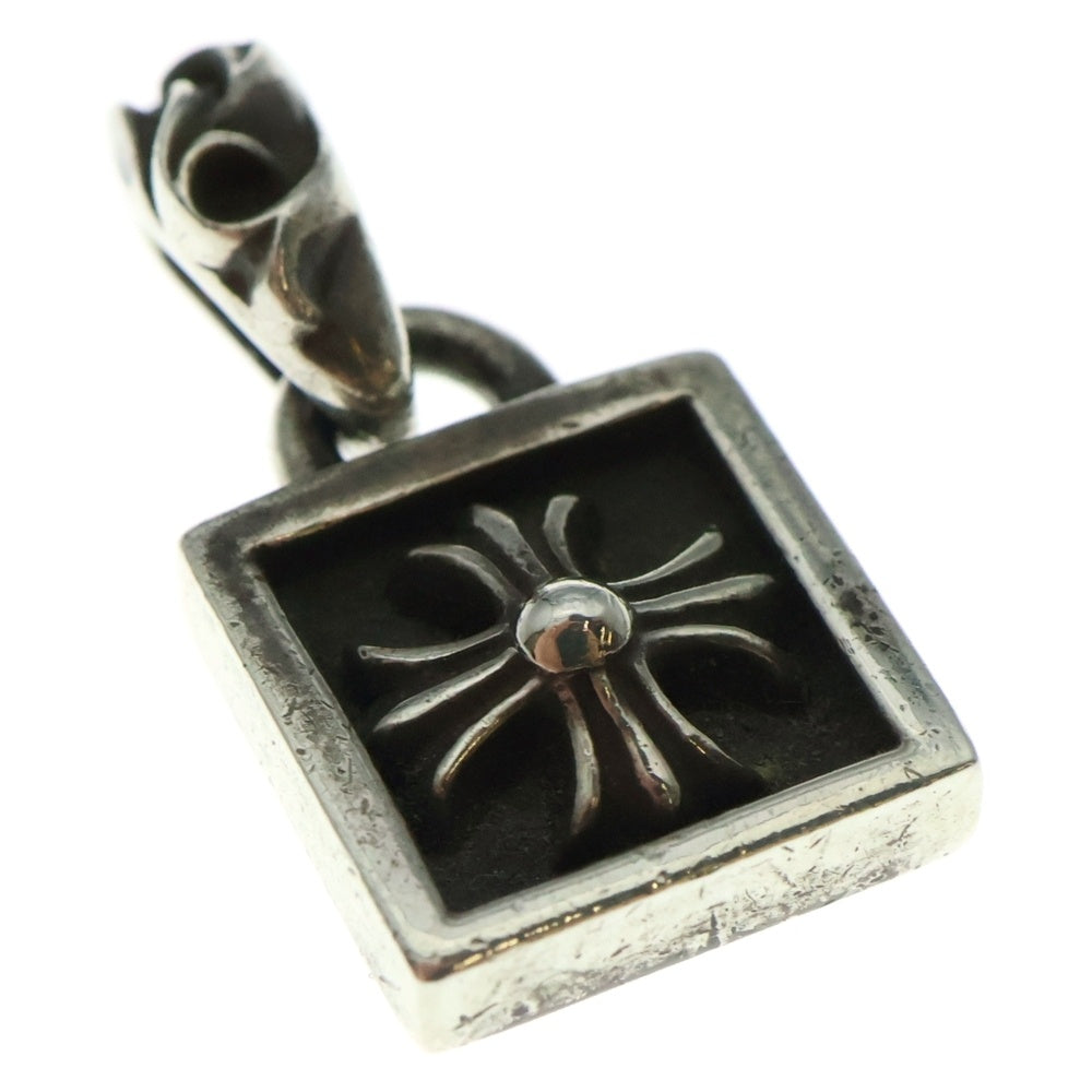 CHROME HEARTS(クロムハーツ) FRAMED CH PLUS フレームドCHプラス チャーム ペンダントトップ シルバー BCA271