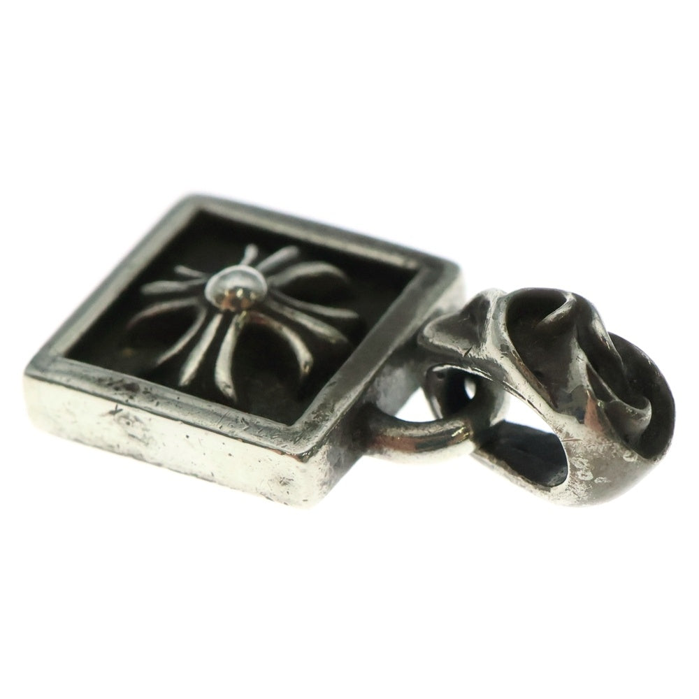 CHROME HEARTS(クロムハーツ) FRAMED CH PLUS フレームドCHプラス チャーム ペンダントトップ シルバー BCA271