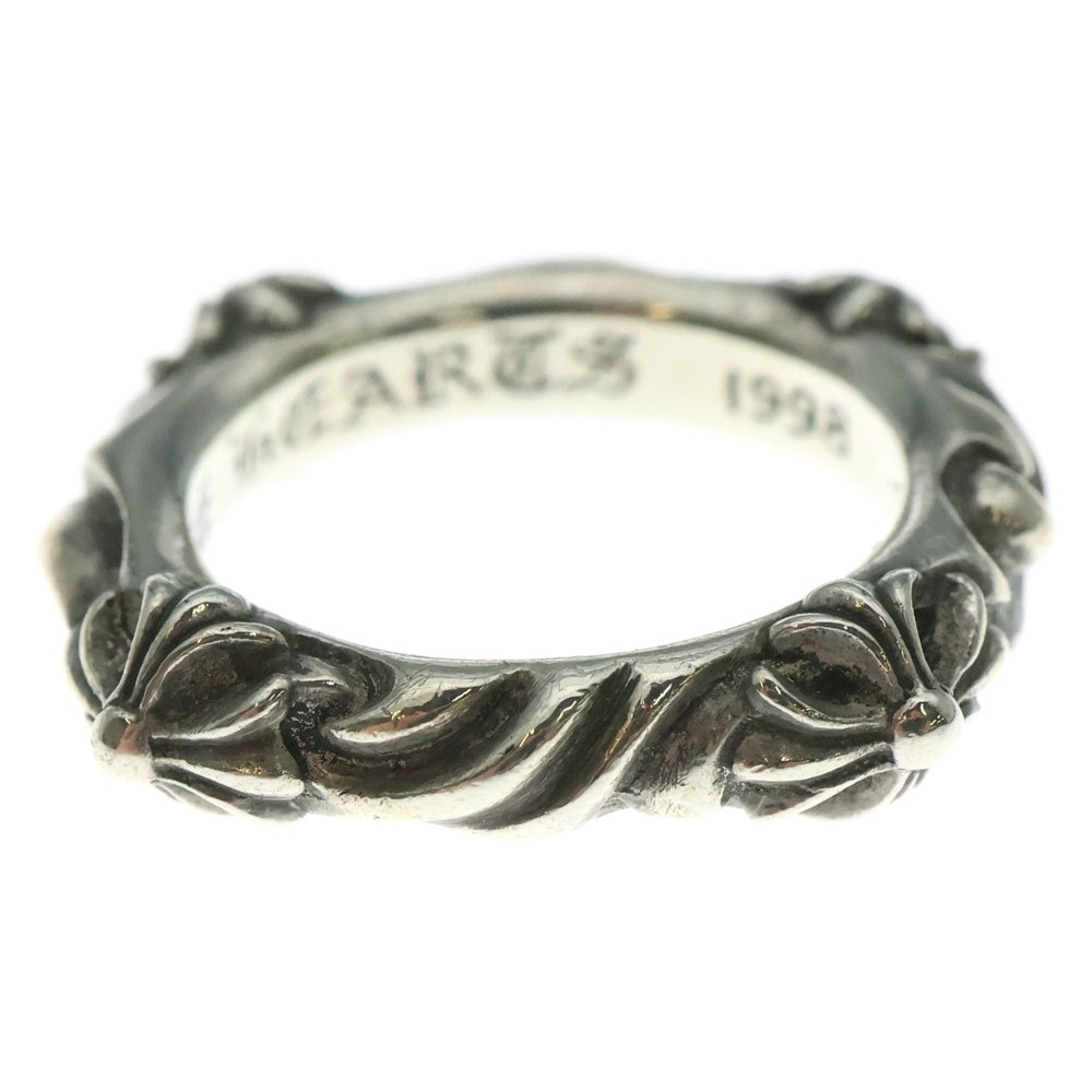 CHROME HEARTS(クロムハーツ) SBT BAND SBTバンドリング シルバー BCA345
