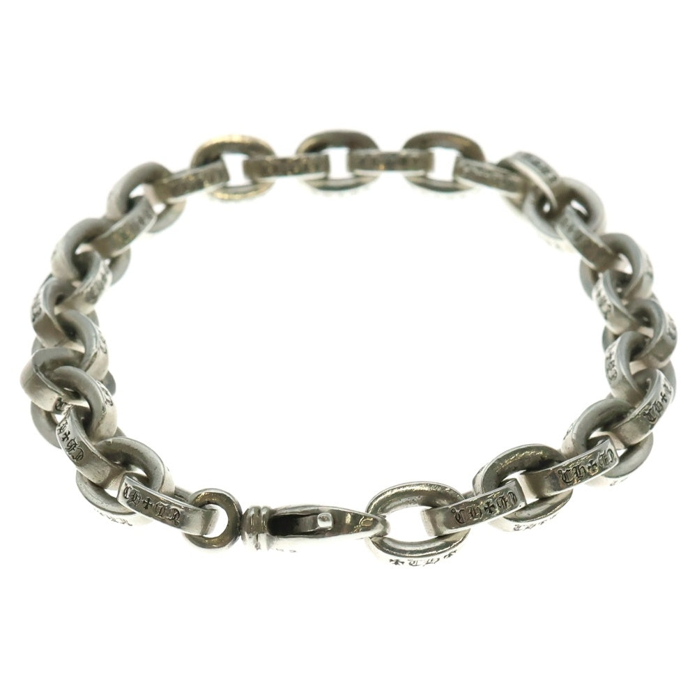 CHROME HEARTS(クロムハーツ) LARGE PAPER CHN ラージペーパーチェーン ブレスレット シルバー BCA170