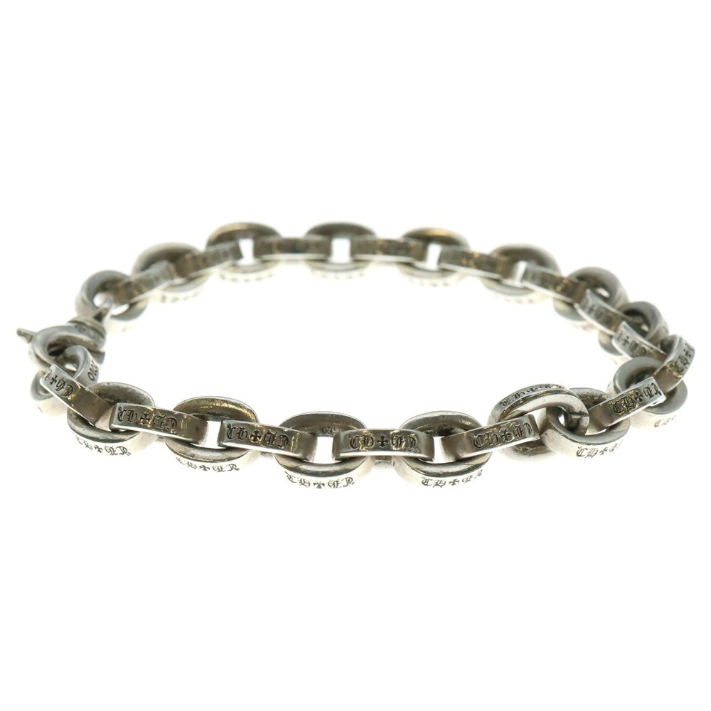CHROME HEARTS(クロムハーツ) LARGE PAPER CHN ラージペーパーチェーン ブレスレット シルバー BCA170