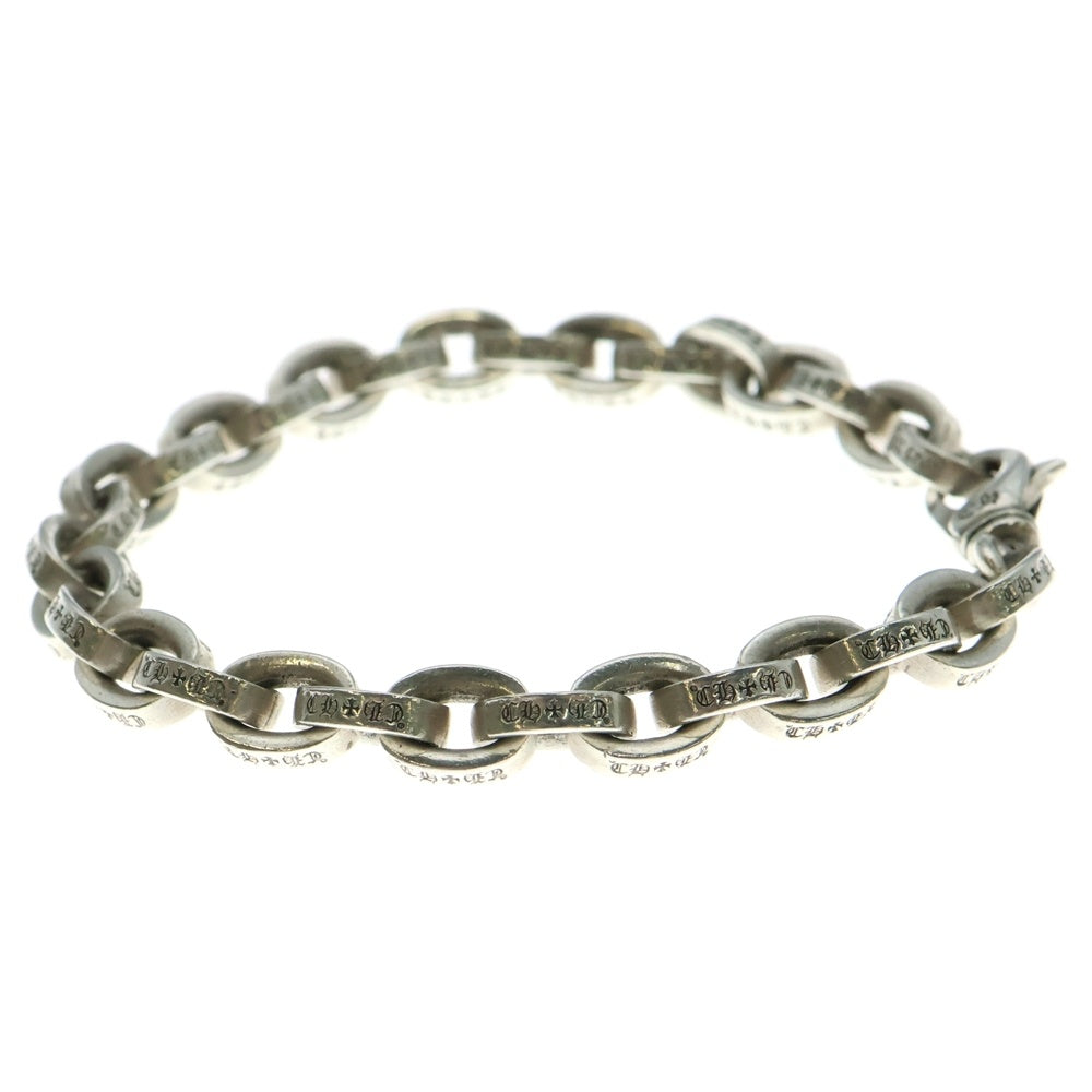 CHROME HEARTS(クロムハーツ) LARGE PAPER CHN ラージペーパーチェーン ブレスレット シルバー BCA170