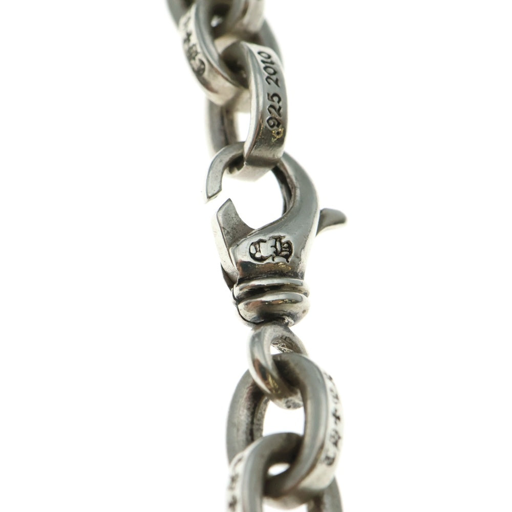 CHROME HEARTS(クロムハーツ) LARGE PAPER CHN ラージペーパーチェーン ブレスレット シルバー BCA170