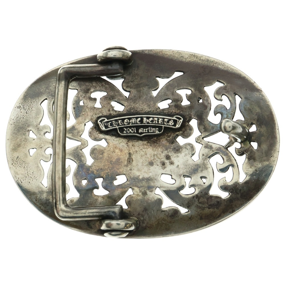 CHROME HEARTS(クロムハーツ) OVAL STAR オーバルスター バックル シルバー