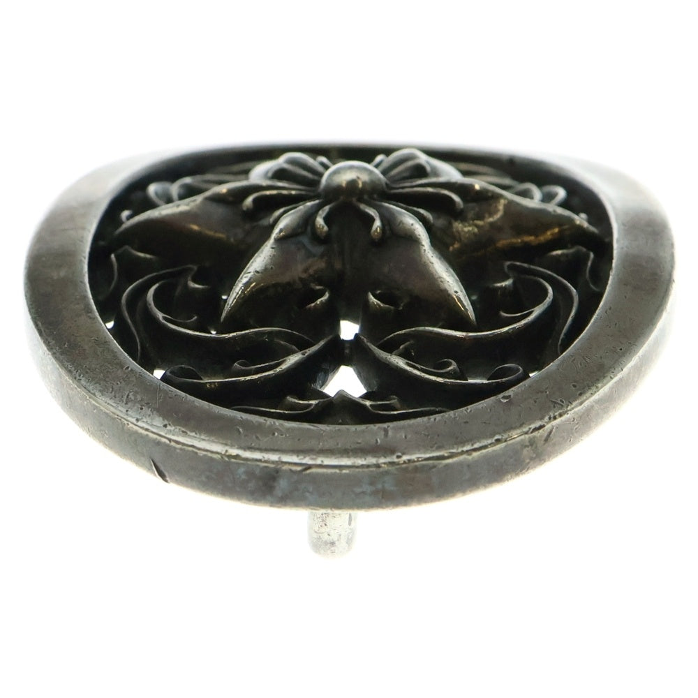 CHROME HEARTS(クロムハーツ) OVAL STAR オーバルスター バックル シルバー