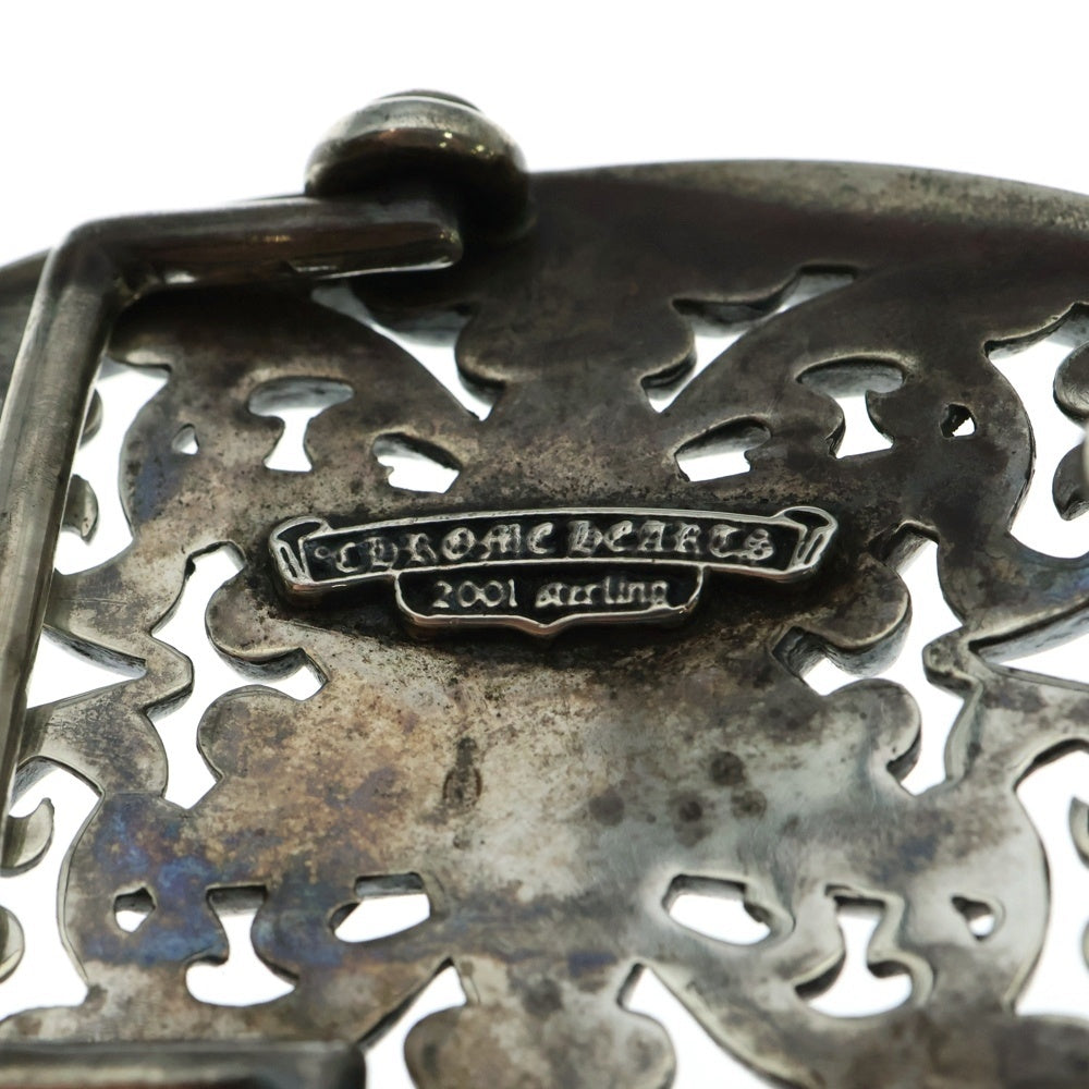 CHROME HEARTS(クロムハーツ) OVAL STAR オーバルスター バックル シルバー